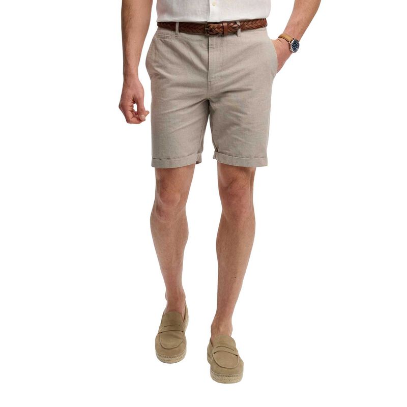 Superdry Premium Textured Chino Short image number 0